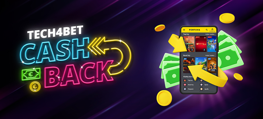 Získaj naspäť 25 % s hrami Tech4bet!