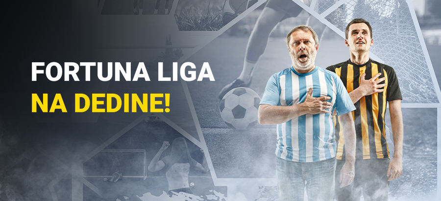 Fortuna liga na&nbsp;dedine: Príď&nbsp;si vychutnať slovenské 
