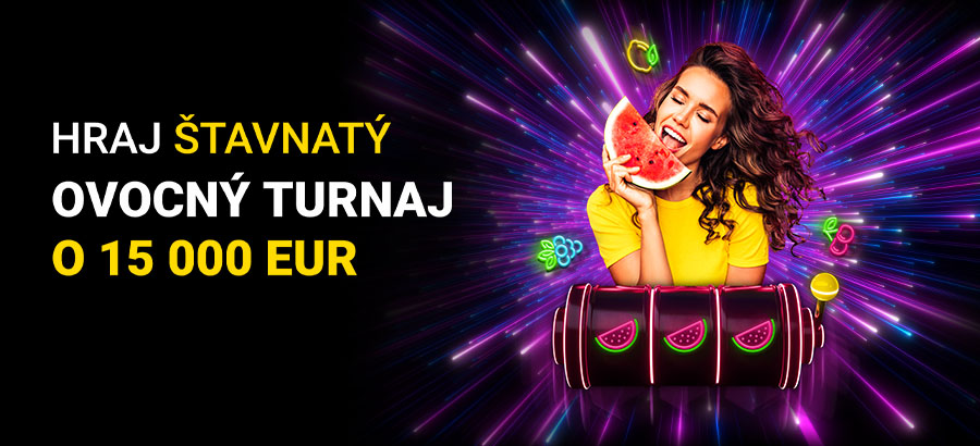 Zahraj si&nbsp;Ovocný turnaj a&nbsp;vyhraj odmeny