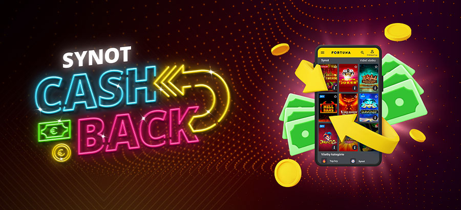 Získaj naspäť 25&nbsp;% s&nbsp;hrami Synot!
