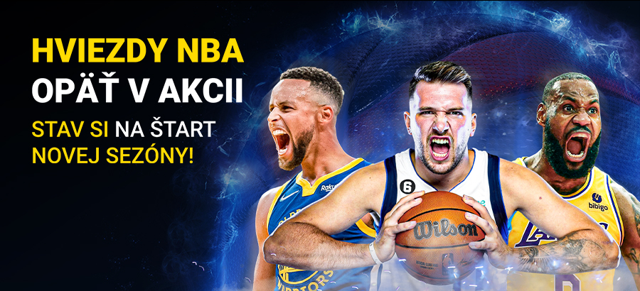 NBA je späť! Stav si na svojich favoritov v novej sezóne!