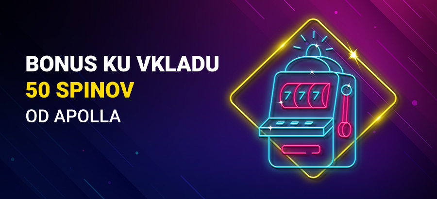 Získaj bonus ku&nbsp;vkladu na&nbsp;hry Apollo
