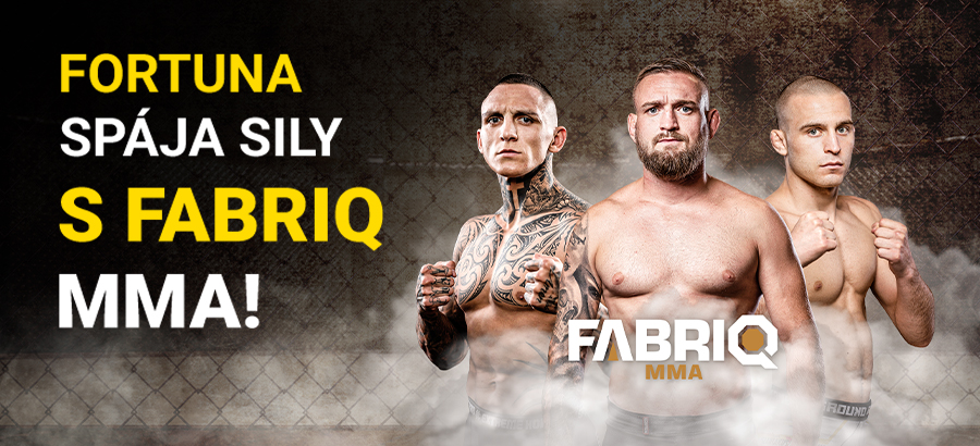 Fortuna a Fabriq MMA spojili svoje sily!