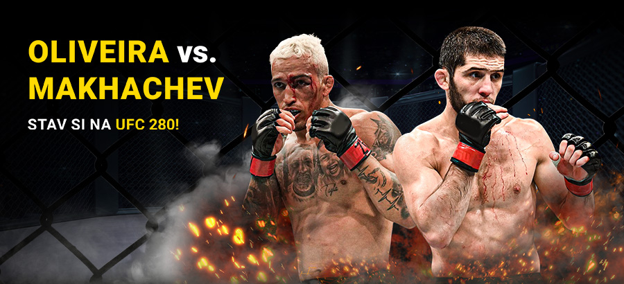 Stav si&nbsp;na&nbsp;turnaj UFC 280 s&nbsp;dvomi titulovými zápasmi!