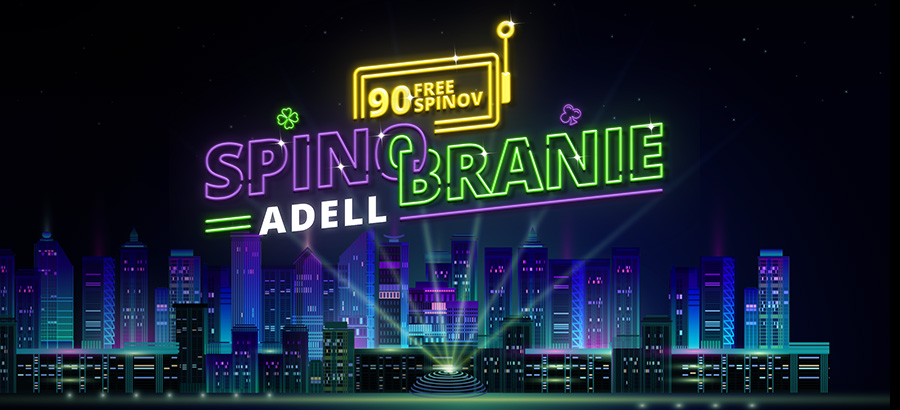 Zabav sa&nbsp;s&nbsp;hrami Adell a&nbsp;získaj štedrú porciu spinov