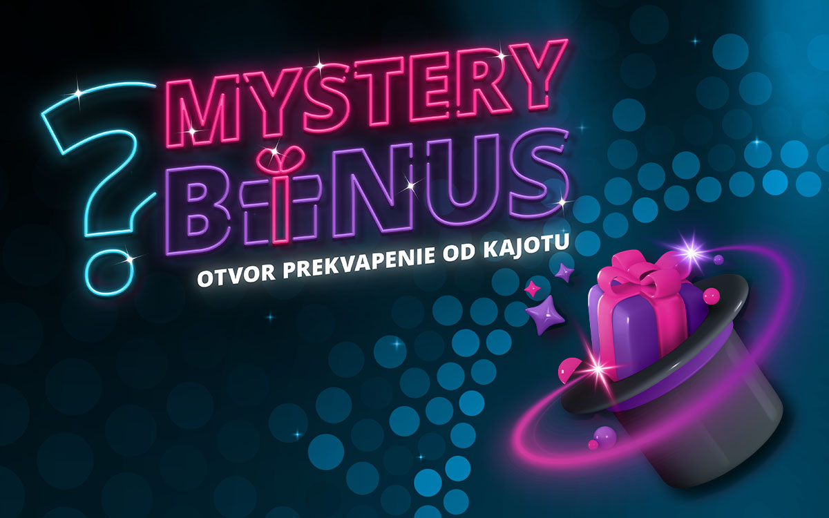 Zober si&nbsp;svoj Mystery bonus!