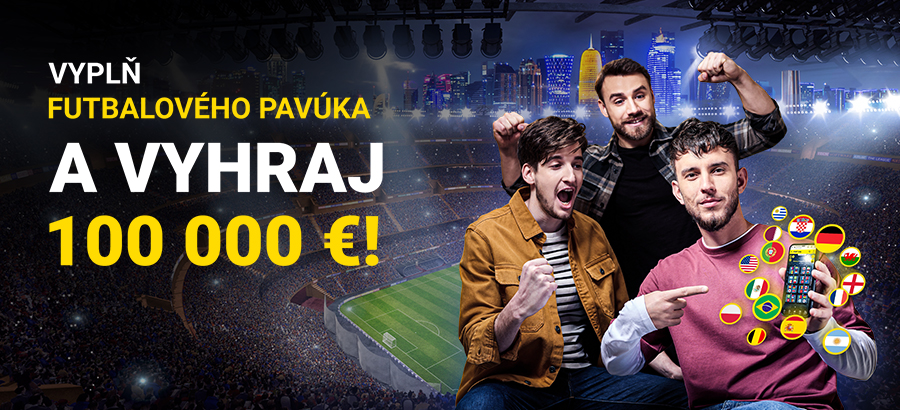 Poznáme výhercov nášho futbalového pavúka na MS 2022!