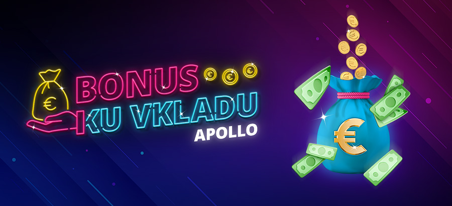 Získaj 40 free spinov na hry Apollo