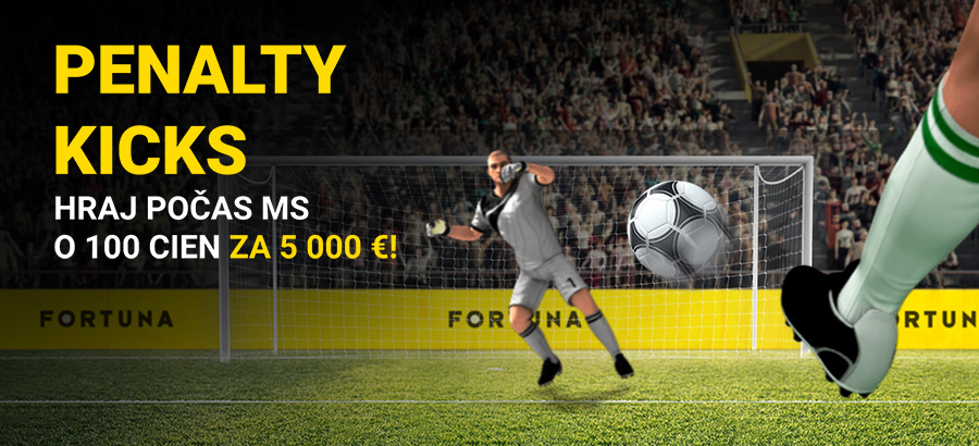 Vieme, kto sú najlepší penaltoví strelci v našej hre o 5 000 eur!