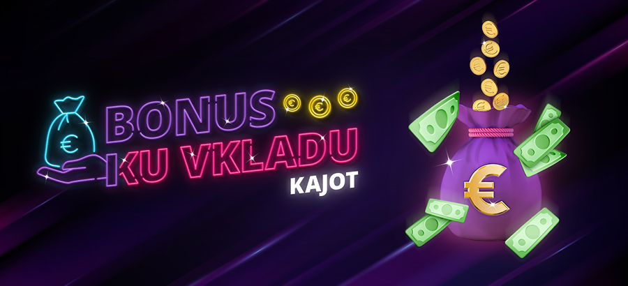 Získaj 40 free spinov na&nbsp;hry Kajot 