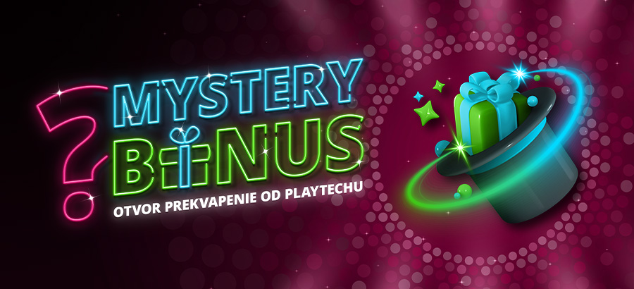 Bav sa s Mystery bonusom Playtech