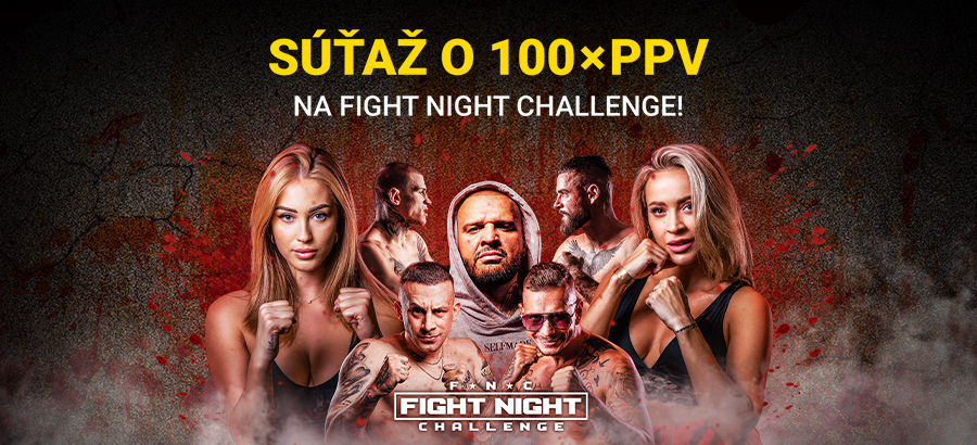 Poznáme výhercov PPV na&nbsp;Fight Night Challenge&nbsp;3!