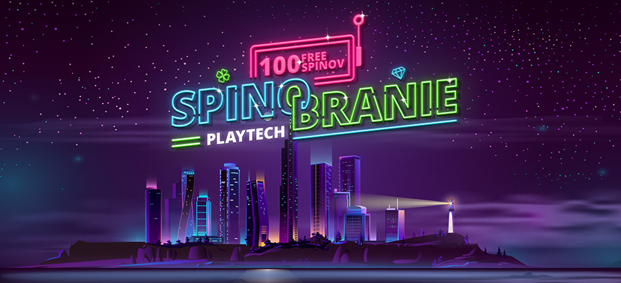 Ulov si&nbsp;až 100 free spinov v&nbsp;spinobraní s&nbsp;Playtech