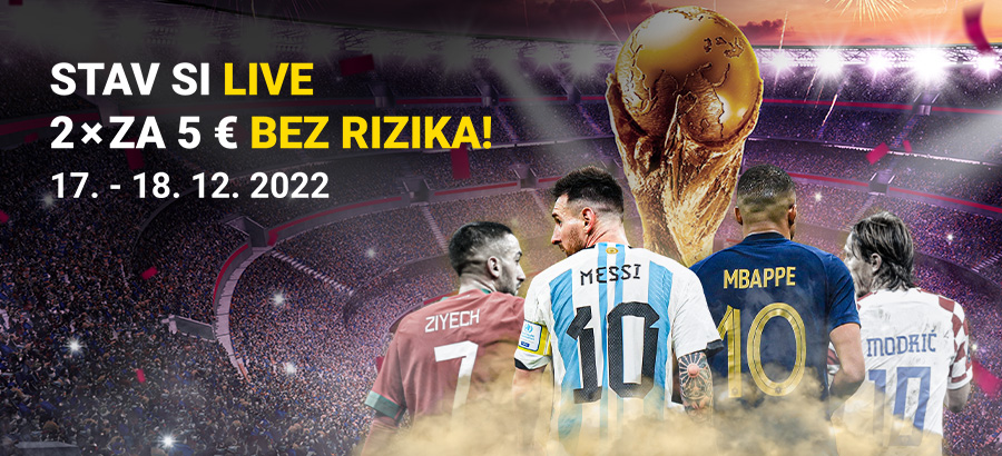 Stav&nbsp;si na&nbsp;medailové súboje LIVE bez&nbsp;rizika!