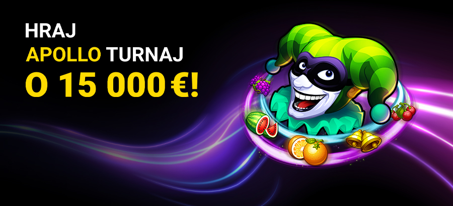 Zabav sa&nbsp;s&nbsp;Apollo turnajom a&nbsp;vyhraj odmeny 