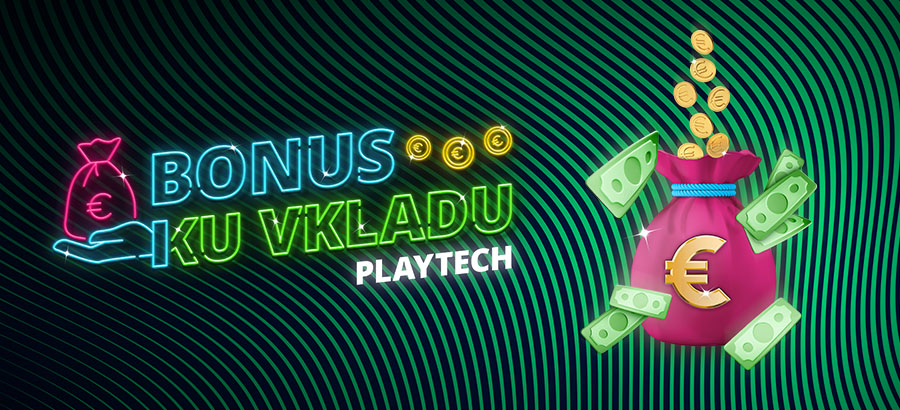 Vstúp do&nbsp;hry a&nbsp;získaj kredit na&nbsp;hry Playtech 