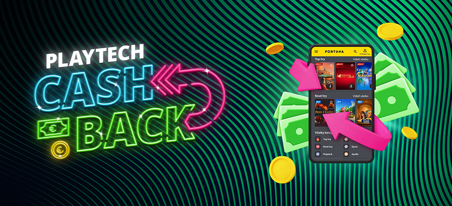 Získaj naspäť 33&nbsp;% na&nbsp;hrách Playtech!