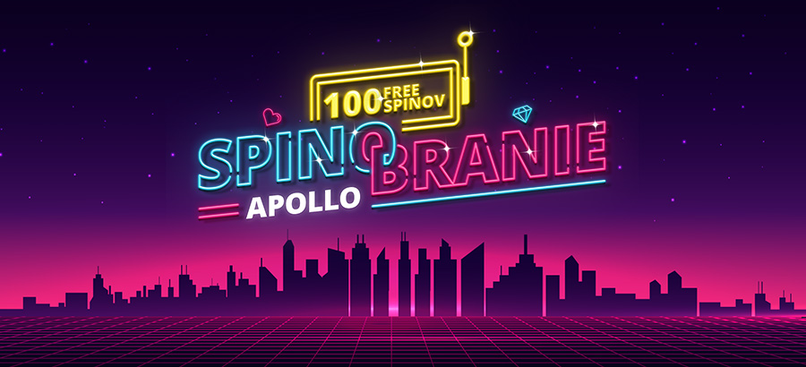 Vianočná nádielka spinov s&nbsp;hrami Apollo