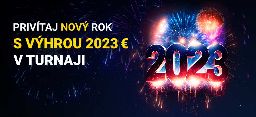 Odštartuj rok s Novoročným turnajom