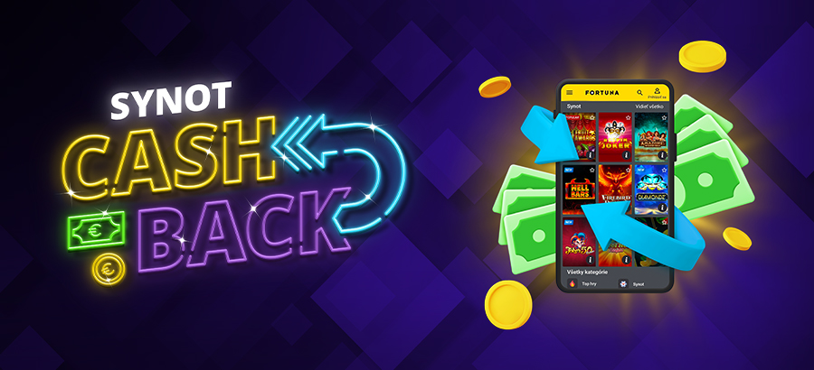 Získaj naspäť 25&nbsp;% s&nbsp;hrami Synot!  