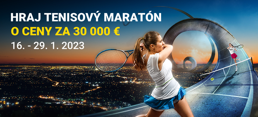 Poznáme výhercov tenisového maratónu!