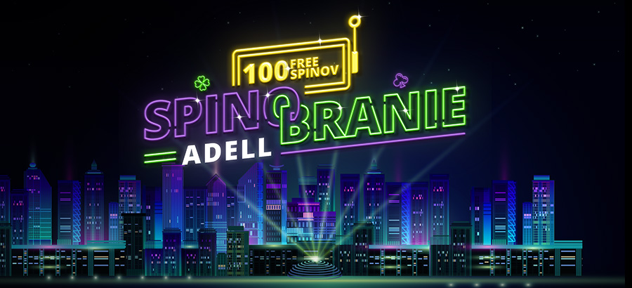 Roztoč to s hrami Adell a získaj poriadnu porciu free spinov 