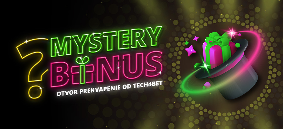 Získaj kredit až&nbsp;20&nbsp;eur na&nbsp;hry Tech4Bet!