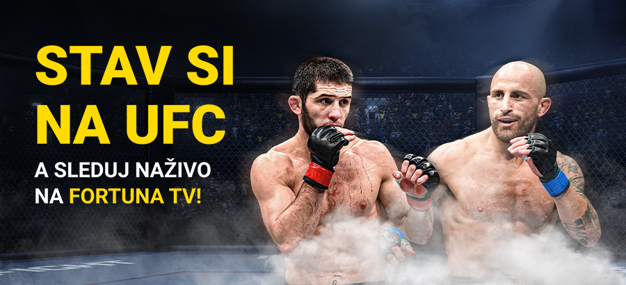 Makhachev vs. Volkanovski! Stav si&nbsp;na UFC&nbsp;284!