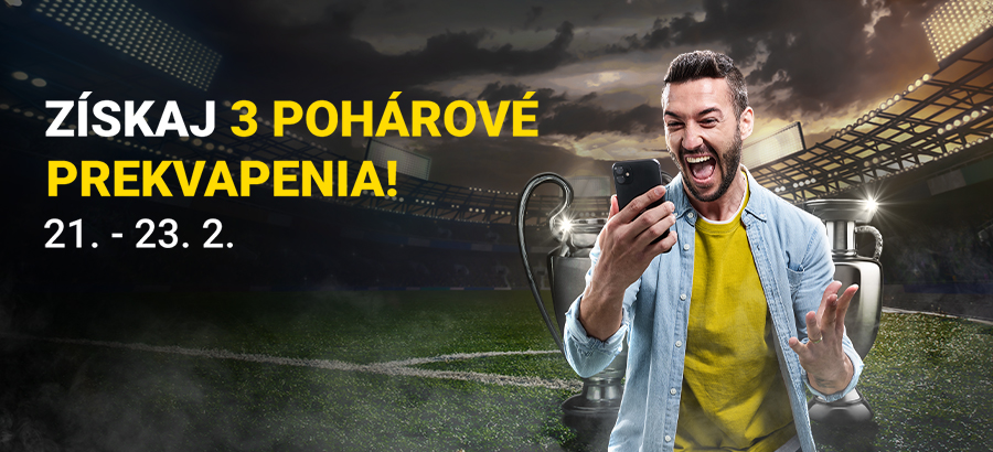 Posledný bonus Pohárového prekvapenia je&nbsp;známy!