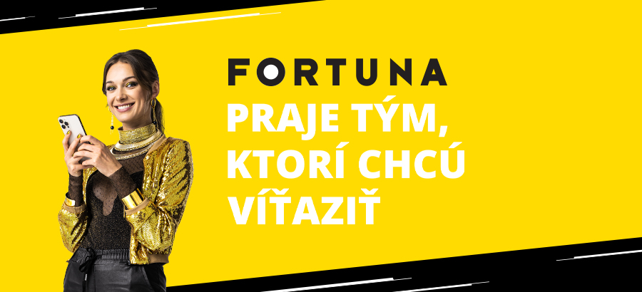 Fortuna Bohyňa praje všetkým, ktorí chcú víťaziť!