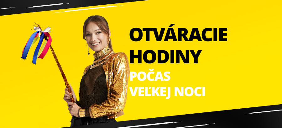 Ako&nbsp;sme tu&nbsp;pre vás počas veľkonočných sviatkov?