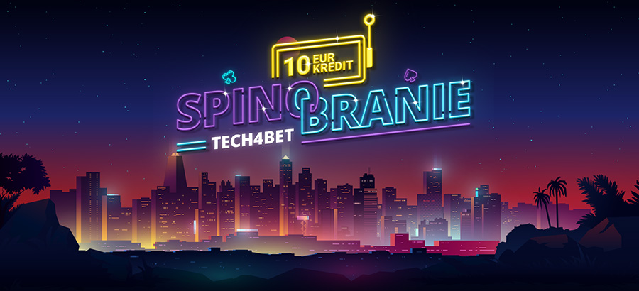Roztoč to&nbsp;s&nbsp;hrami Tech4Bet a&nbsp;získaj kredit 10&nbsp;eur