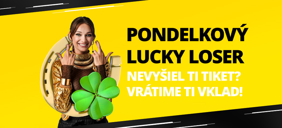 Nevyšiel ti&nbsp;tesne tvoj pondelkový tiket? Nevadí, vrátime ti&nbsp;vklad!