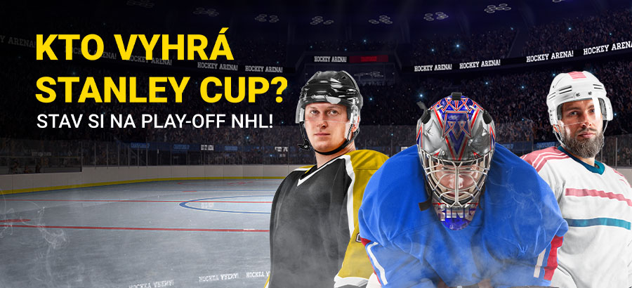 Štartuje play-off NHL! Stav si&nbsp;na&nbsp;víťazov sérií aj&nbsp;celkového víťaza Stanley Cupu!