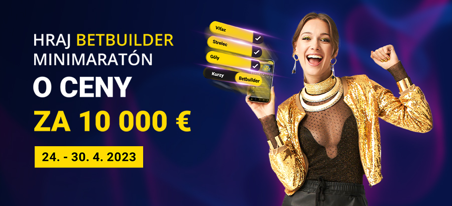 Vyžrebovali&nbsp;sme 42&nbsp;výhercov Betbuilder&nbsp;maratónu!