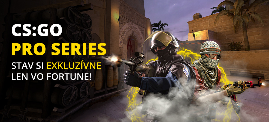 Uhádni poradie CS:GO ligy a vyhraj 1 000 eur!