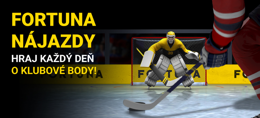 Fortuna nájazdy: Hraj každý deň zadarmo o klubové body!