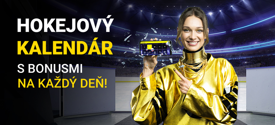Uži si hokejový šampionát s bonusmi na každý deň!
