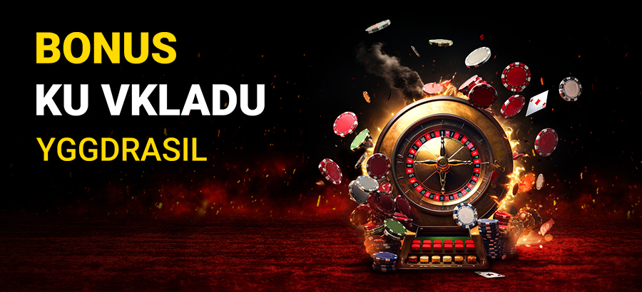 Zabav sa s kreditom v hodnote 4 eur na hry Yggdrasil 