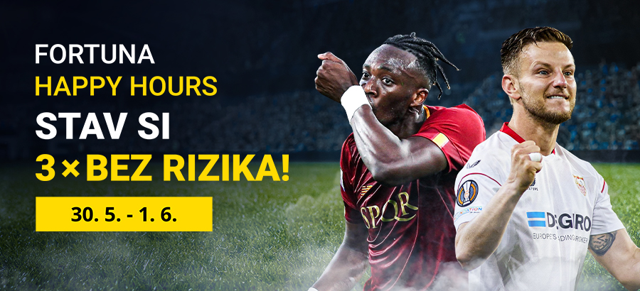 Stav si&nbsp;s&nbsp;Fortunou 3&nbsp;×&nbsp;bez rizika!