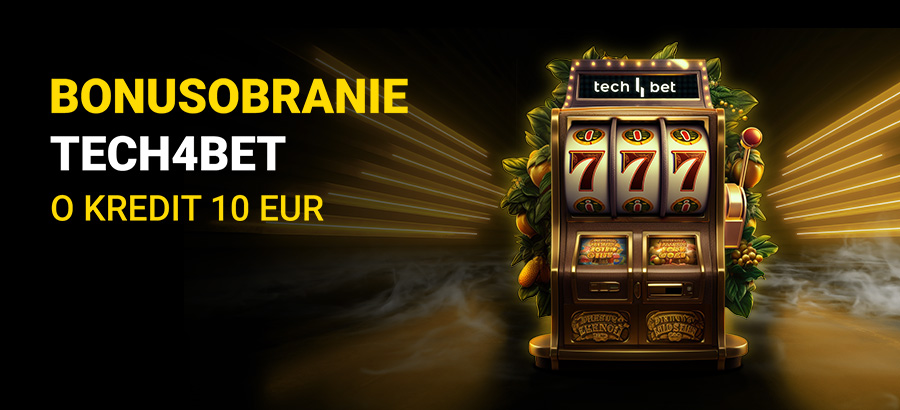 Roztoč to&nbsp;s&nbsp;hrami Tech4Bet a&nbsp;získaj kredit 10&nbsp;eur