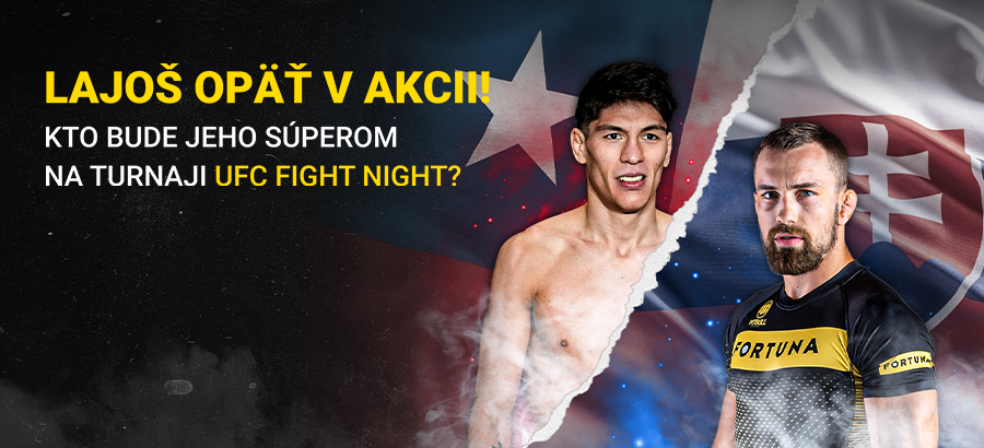 Lajoš Klein už pozná svojho ďalšieho súpera v UFC!