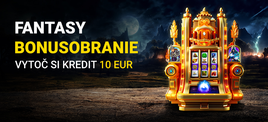 Zahraj si populárne fantasy hry a získaj každý deň kredit až 10 eur