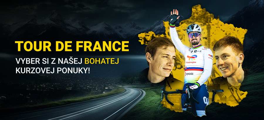 Stav&nbsp;si na&nbsp;Tour&nbsp;de France!