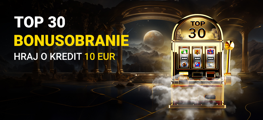 Zahraj&nbsp;si top hry a&nbsp;každý deň získaj kredit až&nbsp;10&nbsp;eur!
