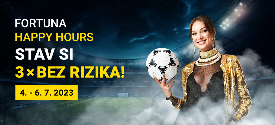 Stav si s Fortunou 3 x bez rizika!