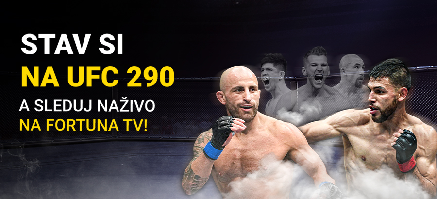 Volkanovski vs. Rodriguez! Stav si&nbsp;na&nbsp;UFC&nbsp;290!
