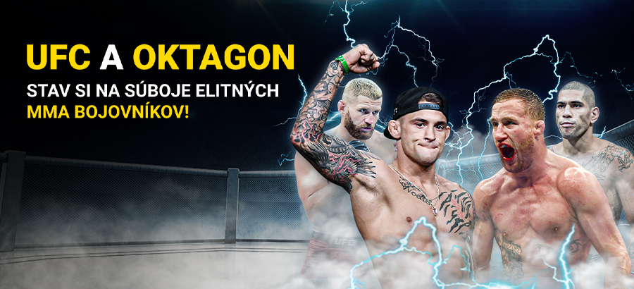 Stav si na nabité MMA turnaje! V akcii budú Gaethje, Blachowicz, Vémola aj Buchinger!
