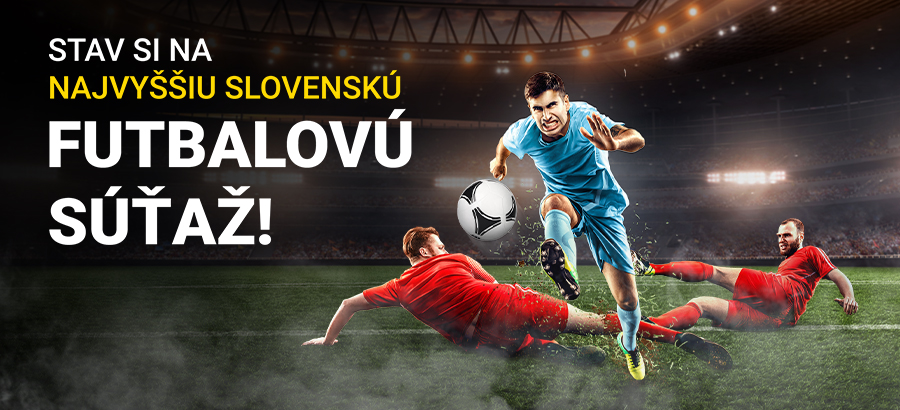 Slovenský ligový futbal je späť! Stav si na svojich favoritov!