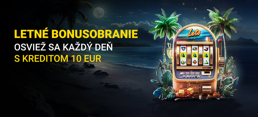 Zaži letné osvieženie a&nbsp;každý deň získaj kredit až&nbsp;10&nbsp;eur!